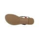 Steve Madden Foolish Sandales à Boucle Plate Cognac Multi – image 6 sur 6