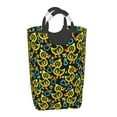 thumbnail image 2 of Picia Ducks1 Laundry Basket With Handles Laundry Hamper Toys Storage Organizer Foldable Bucket Washing Bin Dirty Clothes Bag For Home Bathroom Bedroom Dorm, 2 of 6