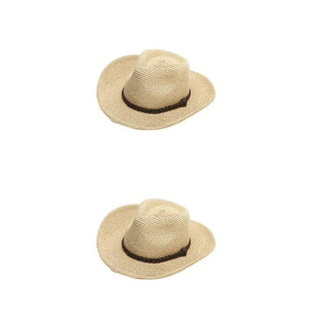 Qarigey Manténgase cómodo y protegido con un sombrero de ala ancha Gorra plegable de playa de ala ancha Hombre Sombrero de paja Mix beige M mezcla beige METRO 58cm 2Conjunto
