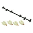 thumbnail image 3 of Carp Fishing Rod Support Buzz Bar Aluminum Alloy Buzz Bar With Bracket Head Carp Coarse Fishing Equipment Carp Fishing Rod Support Buzz Bar With Luminous Head Aluminum Alloy, 3 of 8