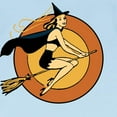thumbnail image 3 of CafePress - Retro Witch Infant T Shirt - Infant T-Shirt, 3 of 4