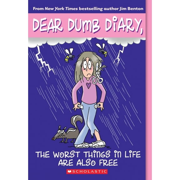 Dear Dumb Diary The Worst Things in Life Are Also Free (Dear Dumb Diary #10), Book 10, (Paperback)
