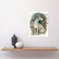 thumbnail image 2 of Greyhound Dog in Flower Field Modern Pastel Boho Watercolour Illustration Unframed Wall Art Print Poster Home Decor Premium, 2 of 4