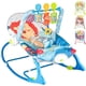 thumbnail image 1 of Silla Mecedora Columpio Electrica Para Bébe Portátil De Lujo Cómodo Bouncer Para Bebes Silla Acolchada Multifuncional Con Juguetes Colgante (AZUL), 1 of 4