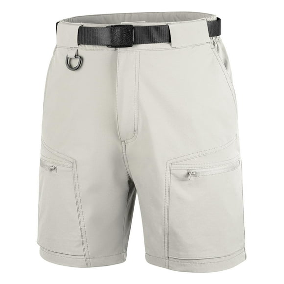 Bermudas Cargo para Senderismo para Hombre FREE SOLDIER Piedra 38W x 12L
