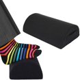 thumbnail image 1 of Non-Slip Ergonomic Footrest Foam Cushion Supportive Foot Stool Excellent Under Desk Leg Clearance, 1 of 6