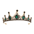 thumbnail image 1 of Corona de reina y tiaras Corona de princesa para mujeres y niñas Diademas de cristal para novia, princesa para boda y fiesta Ormromra  CPB-DE-LYY955-2, 1 of 5