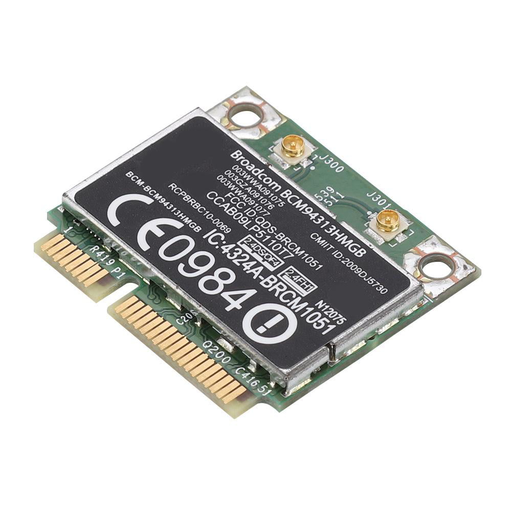 Denash PCI-E Network Card for Broadcom BCM94313HMGB 300M Bluetooth3.0 PCIE Network Card for HP G4/CQ43 Series