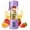 purple, variant on Portable Juicer, USB Electric Blender, Portable Mini Blender for Shakes and Smoothies, 380ml Juice Blender with Six Blades Ideal for Blending
