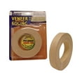 thumbnail image 2 of Band-It 34250 Real Wood Veneer Iron-on Edgebanding, 3/4" x 25', White Birch, 2 of 2
