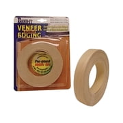 Band-It 34250 Real Wood Veneer Iron-on Edgebanding, 3/4 x 25, White Birch