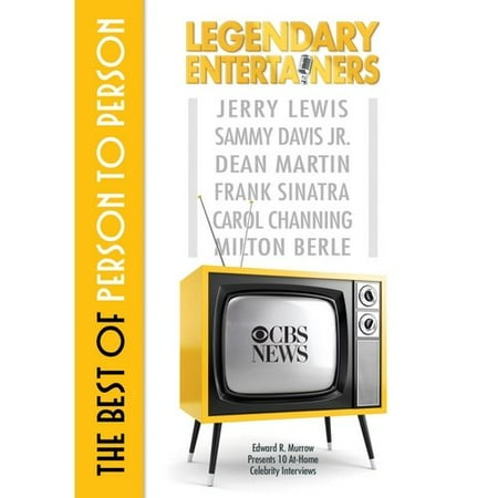 The Best Of Person To Person: Legendary Entertainers (Full Frame)