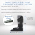 thumbnail image 5 of Swede-O Deluxe Night Splint, 5 of 7
