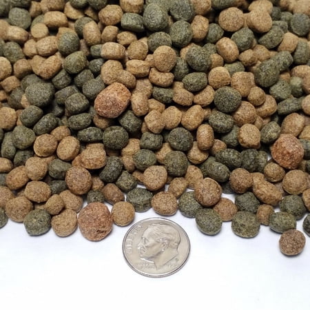 KGM-250 Silkworm, Wheat Germ, Intense Color Intense Gro Pellets (Apx 6mm-1/4")…7-lbs
