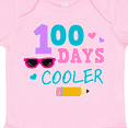 thumbnail image 4 of Inktastic 100 Days Cooler in Pink Girls Baby Bodysuit, 4 of 5