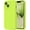 Fluorescent Green, variant on for iPhone 13 Case, Premium Silicone with [Camera Protection] [Soft Anti-Scratch Microfiber Lining] Shockproof Protective Phone Case for iPhone 13 Women Men Girls 6.1", Light Blue