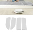 thumbnail image 4 of LLC 4 Pack Universal Sweeper Threshold Staircase Wheelchair Threshold Assembly-Free Rubber Door Threshold Protection, 4 of 7