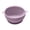 Purple, variant on Baby Suction Bowl, Toddler Feeding Bowl with Lid, Silicone Baby Led Weaning Bowl for Self Feeding, Penguin Shape Non Slip Dish for Home and Daycare Travel