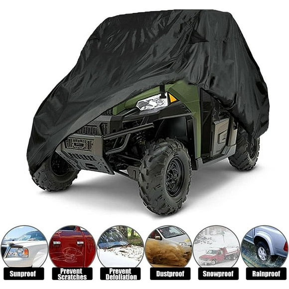 OTTULUR Heavy Duty Utility Vehicle Cover Waterproof For Polaris Ranger XP 1000 900 800