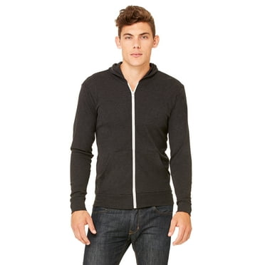 Unisex Lightweight Zip Hoodie