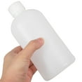 thumbnail image 3 of BESTYASH 2pcs Reagent Sealing Bottle HDPE Polyethylene Plastic Transparent for Scientists, 3 of 8