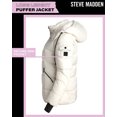 thumbnail image 5 of Steve Madden Womens Puffer Jacket Quilted Parka Jacket Long Winter Coats with Faux Fur Lining, 5 of 7