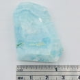 thumbnail image 6 of 96cts Druzy Natural Hemimorphite Pendant Bead | Blue | 36x28x10mm | 1 Bead |, 6 of 12