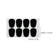 thumbnail image 5 of 50 Pcs Saxophone Pad Real Tooth Mouthpiece Replacement Pads Accessories, 5 of 8