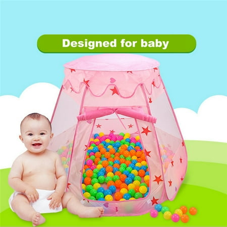 Portable Kids Play Tent Foldable Lovely Kids Tent Girls Boys Indoor