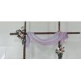 thumbnail image 1 of Wedding Arch Drapery Curtains In The Background Chiffon Fabric Shade Cloth Party Monolithic Wedding Decoration, 1 of 8
