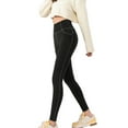thumbnail image 6 of LGASWYX Jeggings For Women High Waisted Womens Jeans & Soft Leggings For Women (Black,M), 6 of 6