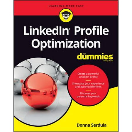 LinkedIn Profile Optimization For Dummies - eBook (Best Way To Update Linkedin Profile)