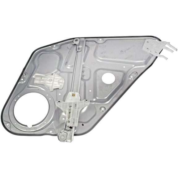 Dorman 748-322 Rear Driver Side Power Window Motor and Regulator Assembly for Specific Hyundai Models