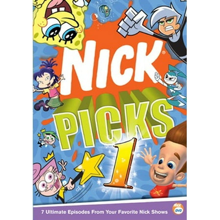 Nick Picks 1 (DVD) (Best 90s Nick Tv Shows)