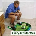 thumbnail image 4 of XDDST ToiletGolf Game Funny Gifts for Men Golf Gifts for Men Funny White Elephant Gifts for Adults Bathroom GolfGag Gifts for Adults Cool Dad Gifts for Husband, 4 of 7