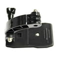 thumbnail image 2 of fastboy Action Camera Backpack Mount Clip J Hook 360 Rotation Quick Release Pocket, 2 of 8