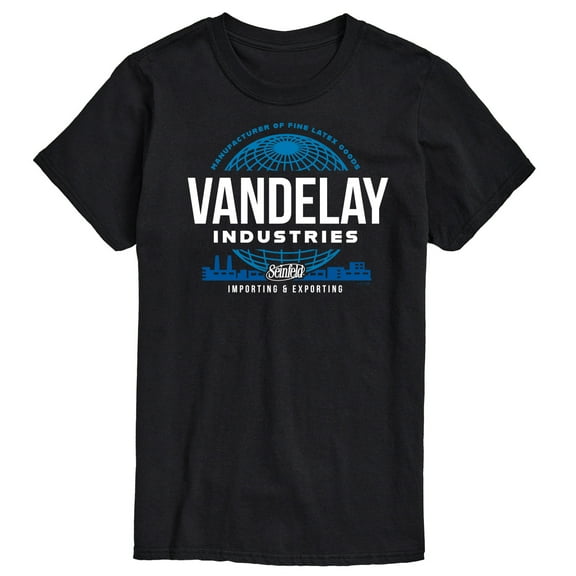 Seinfeld - Vandelay Industries - Men's Short Sleeve Graphic T-Shirt