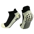 thumbnail image 3 of Gecheer Breathable Soccer Socks -slip Athletic Ankle Socks Sport Short Socks for Men Women Yoga Football Gym, 3 of 7