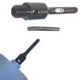 thumbnail image 1 of Core Drill Bit Adapter 5/8"-11 SDS Plus Adapter 5/8-11 Drill Adapter for Diamond Core Bits 5/8-11 Male Thread to SDS Plus Adapter for Diamond Core Drill Bits Fits SDS Plus Hammer Drill, 1 of 4