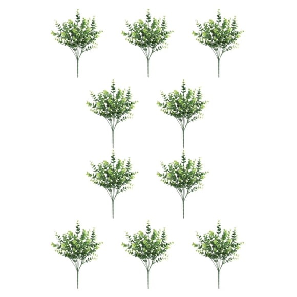 Plantas artificiales Toystoory decoración del hogar 7 hierbas Lysimachia 10Conjunto
