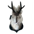 thumbnail image 3 of Jackalope Mount, Jackalope Taxidermy, Animal Head Wall Decor, Deer Head Wall Mount, Resin Deer Head Animal Wall Mount,for Home Wall Decoration, 3 of 8