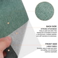 thumbnail image 4 of Uxcell Linen Repair Patches Self-Adhesive Fine Linen Couch Fabric Patches Tape Can Be Used for Furniture Gray Green 15 3/4"x157.5", 4 of 6