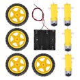 thumbnail image 4 of Chasis De Coche, Chasis De Coche Inteligente, Duradero Estable Para Ingenieros De Estudiantes Universitarios OTVIAP Industrial Supplies, 4 of 8