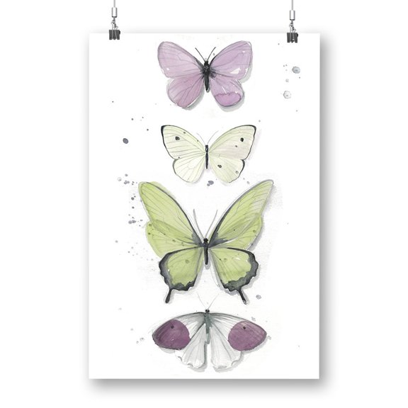 Summer Butterflies Set Poster - Jennifer Paxton Parker Designs,