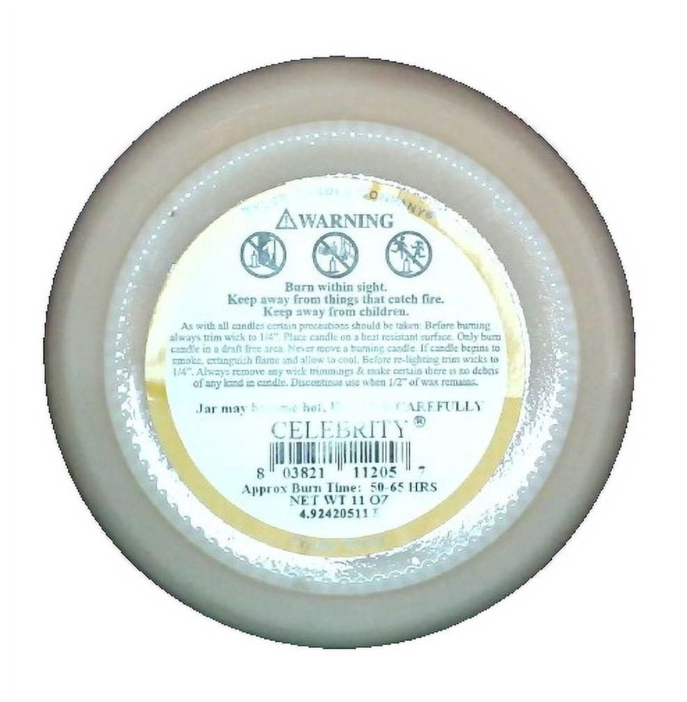 Tyler Candle Company - Celebrity - 11oz jar candle - with Tyler matches