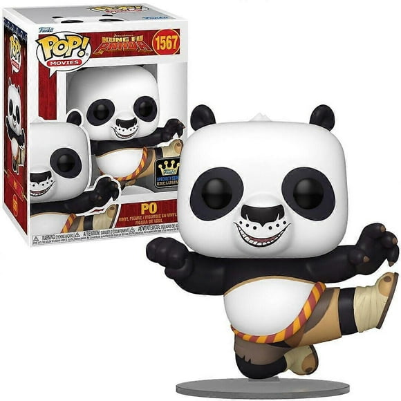 Po Kung Fu Panda Pop! Movies Vinyl Figure
