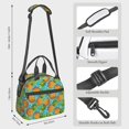 thumbnail image 2 of Fotbe Pineapple Pattern Lunch Bag ,Insulated Lunch Box, Small Leakproof Cooler Food Lunch Containers Reusable High Capacity Lunch Tote Bags, 2 of 7