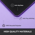 thumbnail image 4 of Large Gaming Mouse Pad with Durable Stitched Edges Rubber Base Big Computer Keyboard Mouse Mat Desk Pad for Home Office Gaming Work cm xcm x.cm, 4 of 7