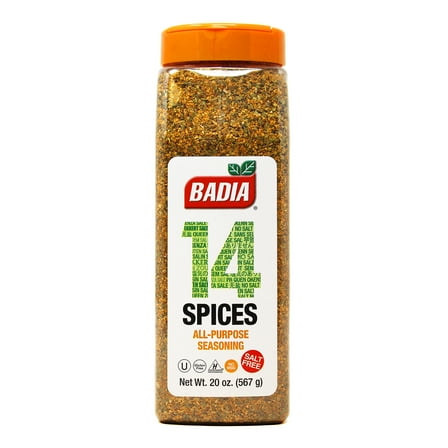 Badia All Purpose Seasoning With 14 Spices, 20 oz