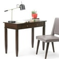 thumbnail image 5 of Atlin Designs Home Office Desk in Tobacco Brown, 5 of 5